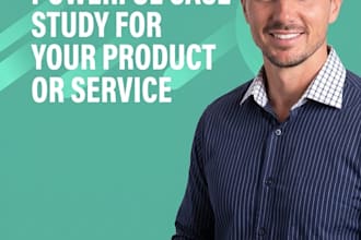 write impactful content for a case study