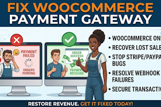 fix woocommerce payment gateway webhooks and api bugs
