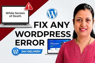 fix wordpress error and customize your wordpress site