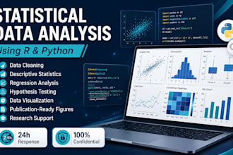 do statistical data analysis using r and python