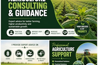 write professional agriculture articles and blog posts