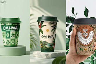 do unique paper coffee cup, paper cup, ice cream cups design