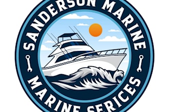 design professional boat, yacht, and ship logo design