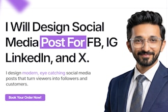 design social media post for fb, ig and linkedin