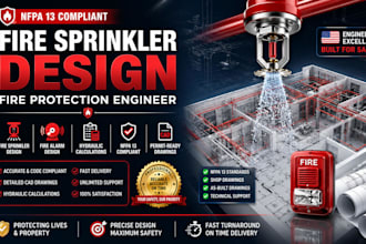 design fire sprinkler system provides hydraulic calculations
