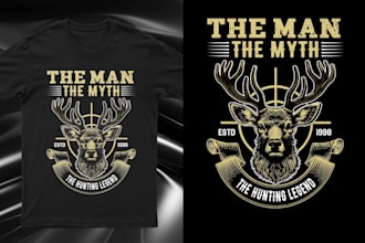design typography, hunting, outdoor, travel, t shirt and typography t shirt log