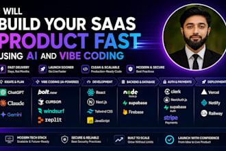 build your saas mvp fast using ai