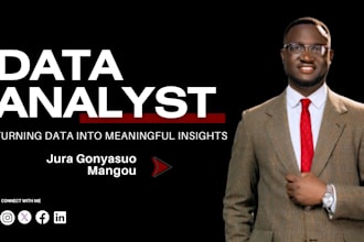 be your data analyst