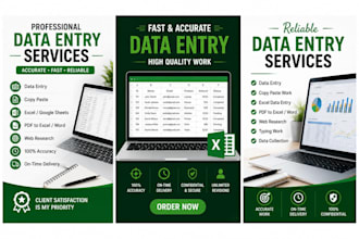 do accurate data entry, copy paste , excel and web search
