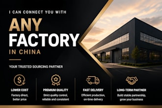 help you contact any factory in china