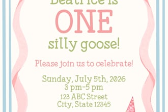 create custom printables for kid parties
