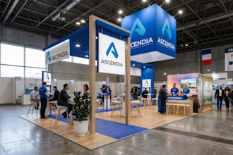 design professional exhibition stands