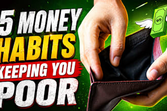 design catchy and clickable youtube thumbnails