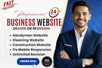 build design and redesign construction roofing plumbing handyman hvac website
