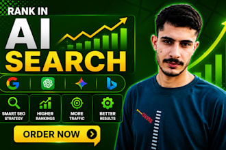 do monthly local off page, GEO, aeo,SEO backlinks  for ai search