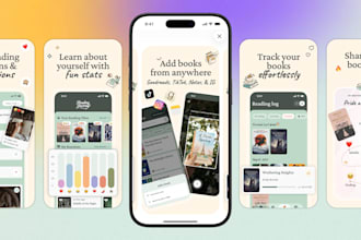 design app store screenshots and play store screenshots