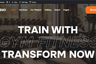 develop a modern responsive website for your business