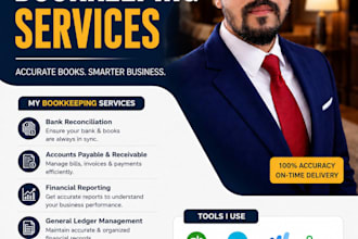 do bookkeeping, cleanup, catch up in quickbooks, xero, sage
