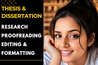 edit and proofread your thesis, dissertation and assignment