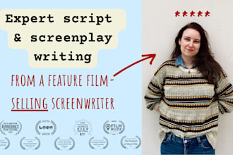 write your screenplay for you