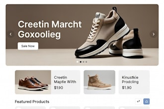 create modern landing pages and telegram bots