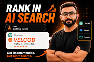 rank you in ai, aio and SEO search with expert generative engine optimization