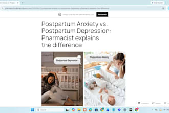write evidence based health and medical blog content
