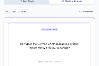 convert your PDF or slides into an interactive quiz and flashcard web app