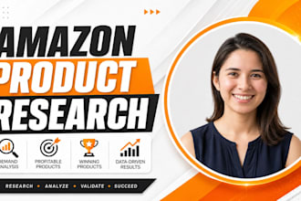 amazon product research, product development and amazon fba product sourcing