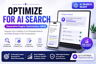 optimize your website for ai search with generative engine optimization GEO