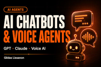 build an ai chatbot or voice agent for your business
