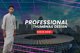 create youtube and business thumbnails