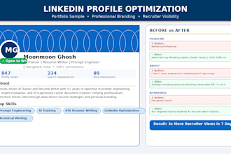 optimize your linkedin profile for recruiters and jobs