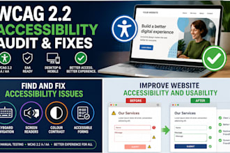 audit and fix your website for wcag and eaa accessibility