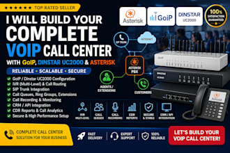 build your complete voip call center with dinstar uc2000 and asterisk