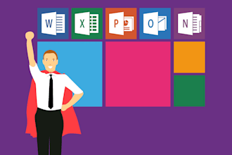 create professional excel dashboards, reports, pivot tables, formulas