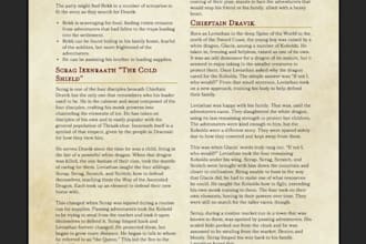 custom 5e compatible npcs