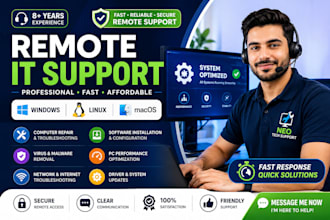 fix windows PC errors, crashes, and slow performance remotely