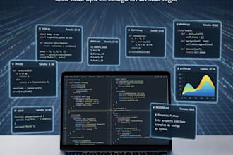 write a python code, as long as needed