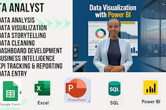 your professional business analyst to deliver data driven insights