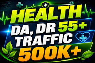 publish healthcare blog post on health blog with do follow health backlinks