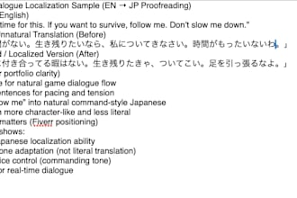 translate content related to games and hobbies