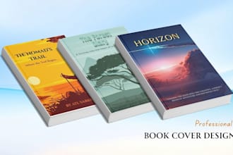 design a professional spiritual self help book cover for KDP