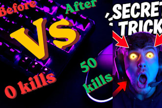 create gaming thumbnail for creators and brands