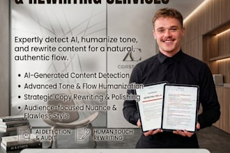 do ai detection and humanize ai content rewrite ai content