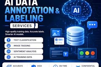 do ai data annotation, labeling, and evaluation