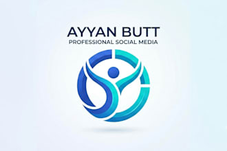 design a professional modern canva logo for your business