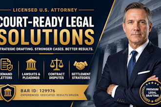 prepare court ready civil pleadings for your US contract dispute