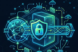 setup secure wireguard or openvpn server on your vps