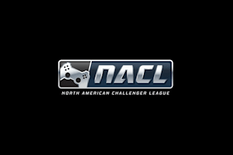 design leading gaming league logo